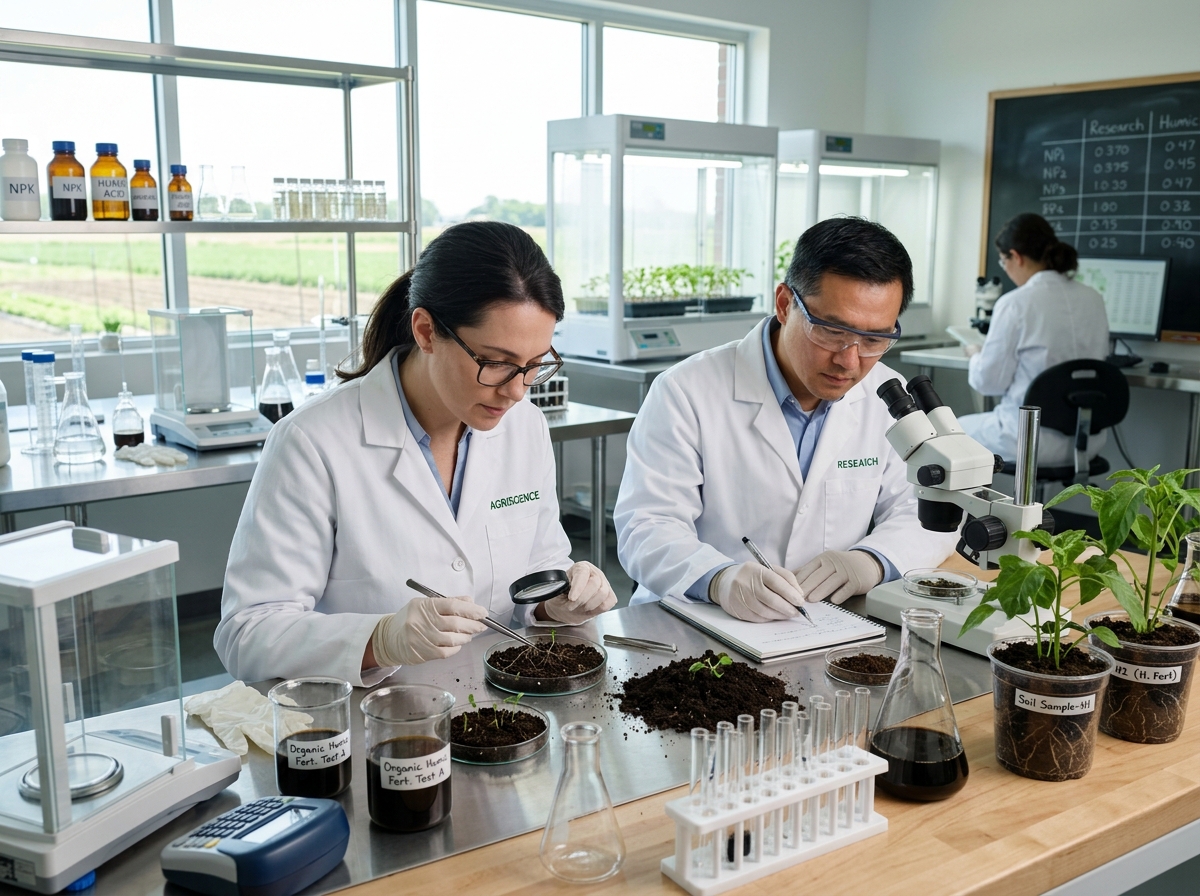Phòng thí nghiệm R&D Tiger Humic
