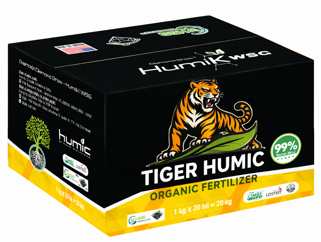 Tiger Humic WSG 99% (Thùng 20KG)