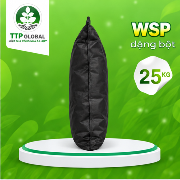Bao 25KG Diamond Grow WSP – mặt bên trái
