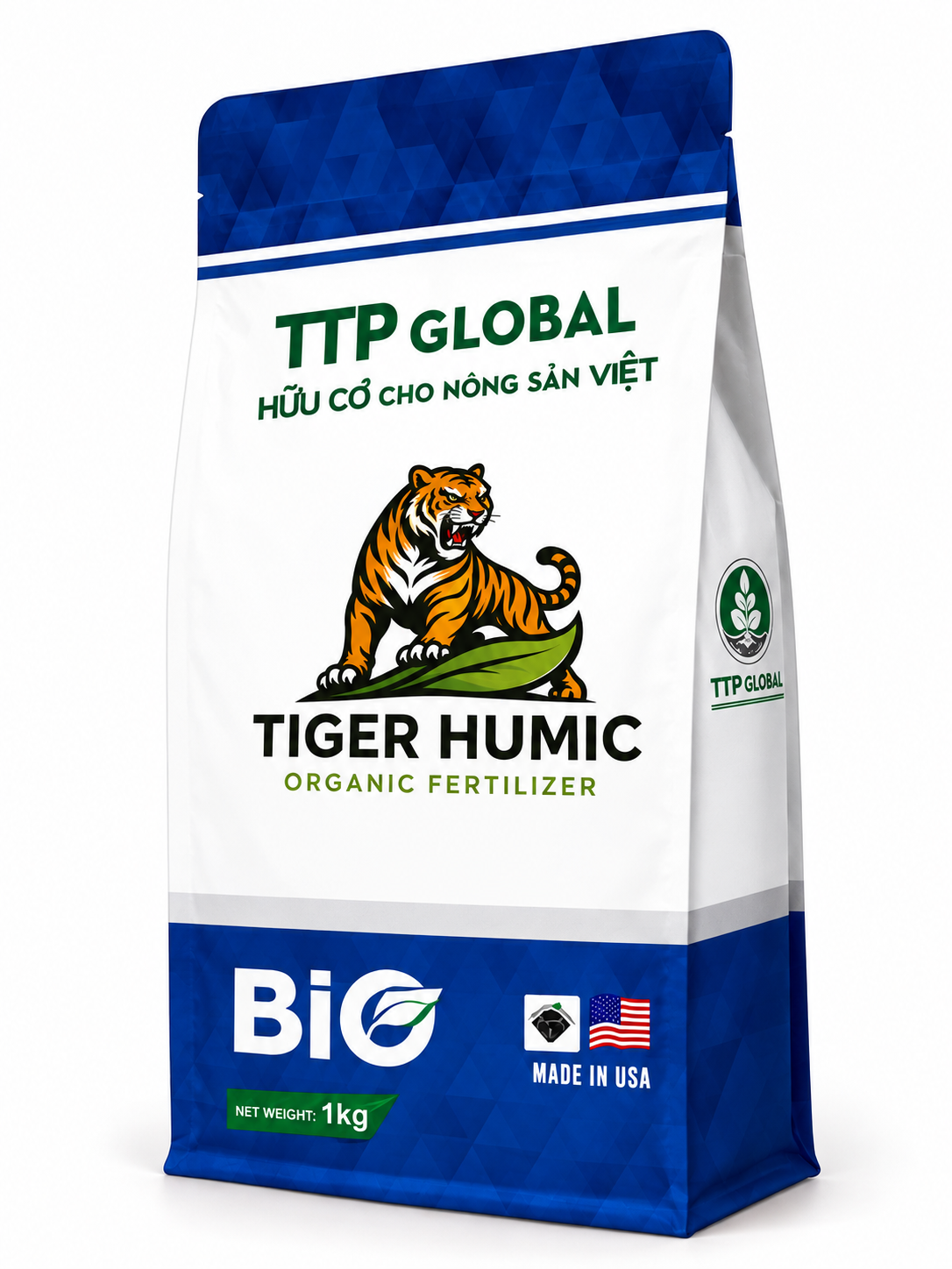 Gói 1KG Humi[K] Bio WSG Turf (Xoay phải)