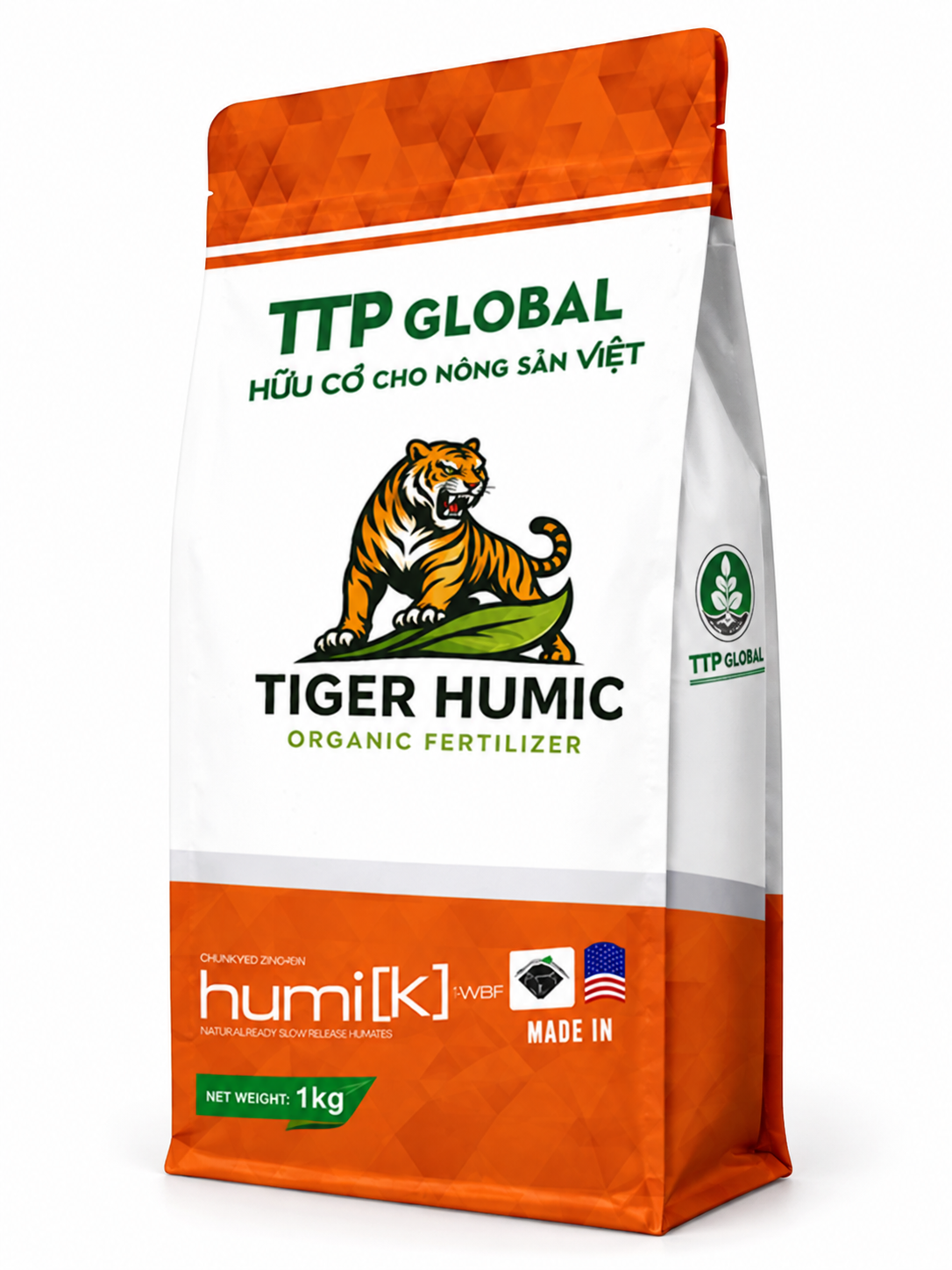 Gói 1KG Humi[K] WSG 99% (Xoay phải)