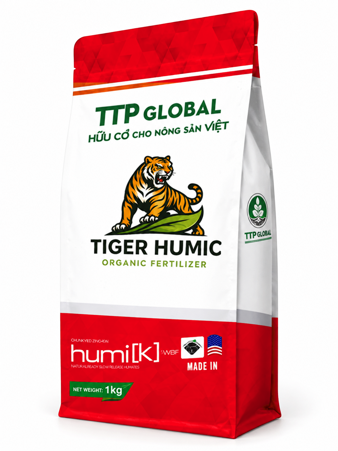 Gói 1KG Humi[K] WSP 95% (Xoay phải)