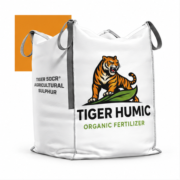 Bao Jumbo 1 Tấn Tiger 50CR – góc nghiêng trái