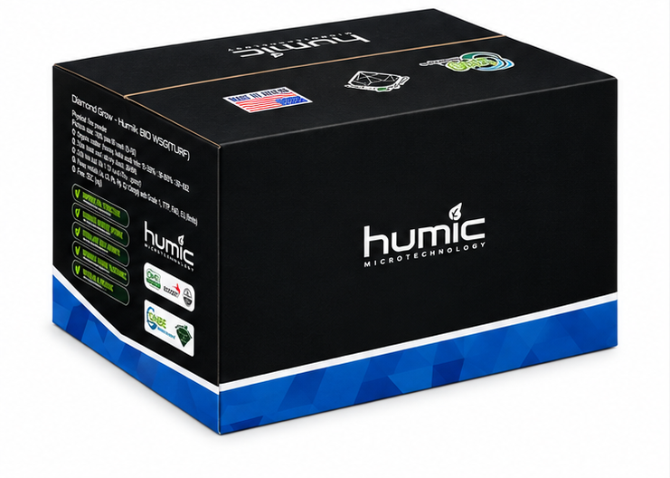 Thùng 20KG Tiger Bio Turf – mặt sau nghiêng trái