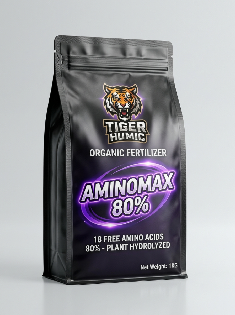 Gói 1KG Tiger AminoMax 80% (Xoay phải)