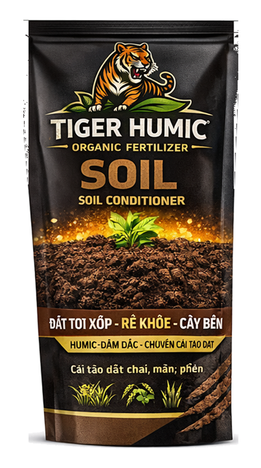 Tiger Humic Soil (Túi 1KG)