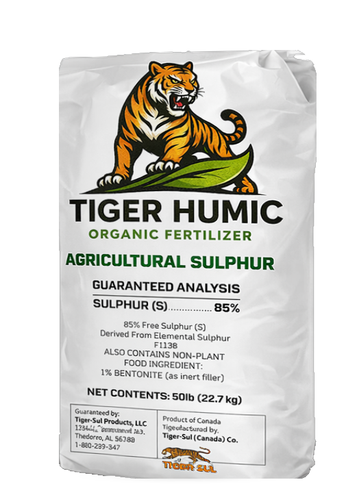 Bao 22.7KG Tiger Sulphur 85% (Xoay phải)