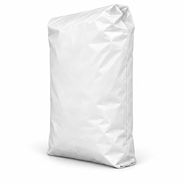 Bao 22.7KG Tiger Sulphur 85% – mặt sau nghiêng trái